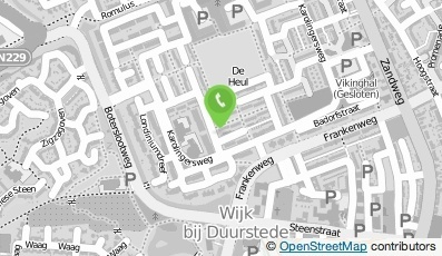 Bekijk kaart van Schildersbedrijf Hent van Rooijen in Wijk Bij Duurstede