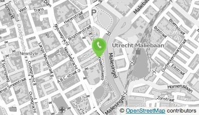Bekijk kaart van Exin Ontwerpbureau B.V. in Utrecht