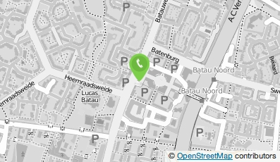 Bekijk kaart van Opmaat Schoolderman Nieuwegein in Nieuwegein