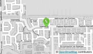 Bekijk kaart van Taxibedrijf Doornekamp  in Wilnis