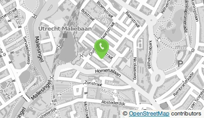 Bekijk kaart van Om De Tafel Communicatie in Utrecht