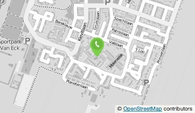 Bekijk kaart van A.J. van Leeuwen Handel en Dienstverlening in Maartensdijk