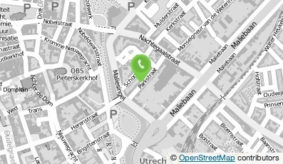 Bekijk kaart van Training & Coaching Benoist  in Utrecht