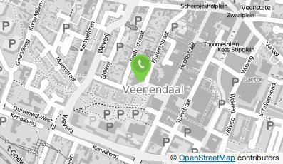 Bekijk kaart van Afbouwbedrijf Adm. Midden Nederland in Veenendaal
