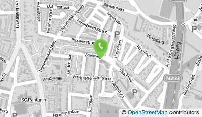 Bekijk kaart van De Kappershoek in Rhenen
