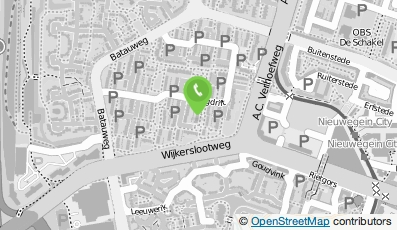 Bekijk kaart van J.P. Afbouw in Nieuwegein
