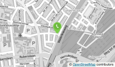 Bekijk kaart van vancoen.nl in Bussum