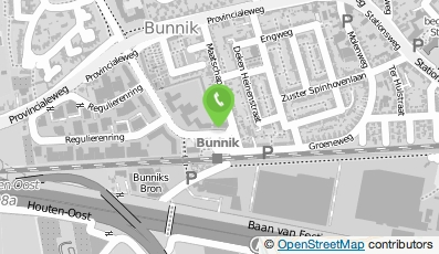 Bekijk kaart van BAM Wonen B.V.  in Bunnik