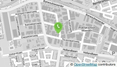 Bekijk kaart van Bakkenes Dakdekkersbedrijf B.V. in Woerden