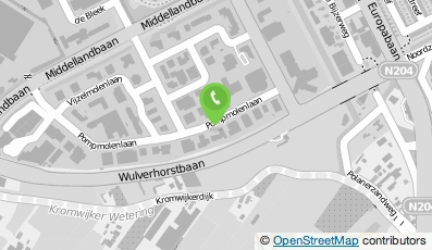 Bekijk kaart van Huisman & Partners B.V. in Woerden