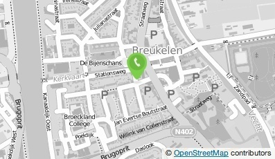 Bekijk kaart van Klarenbeek Burger Keukens Breukelen B.V. in Breukelen