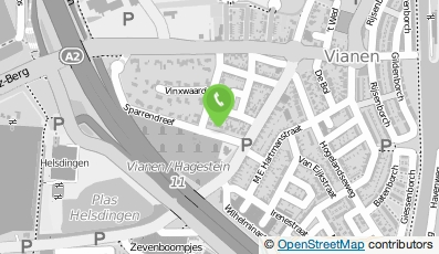Bekijk kaart van Dog Walkers Nieuwegein in Vianen (Utrecht)