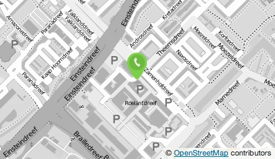 Bekijk kaart van O.P. van der Linden Advocatenpraktijk B.V. in Utrecht