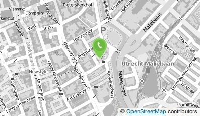 Bekijk kaart van Bart Schouten  in Utrecht