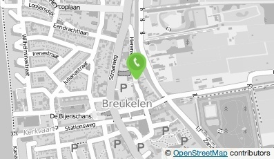 Bekijk kaart van HPlus Interim B.V.  in Breukelen