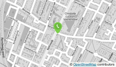 Bekijk kaart van Schildersbedrijf Chris Gerritsen in Veenendaal