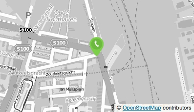 Bekijk kaart van Café Westerdok  in Amsterdam