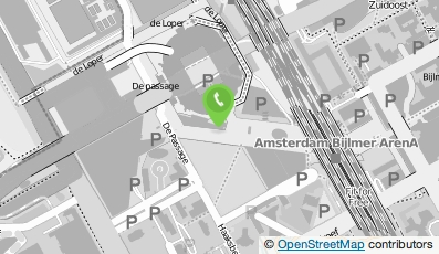 Bekijk kaart van Grolsch Pub in Amsterdam