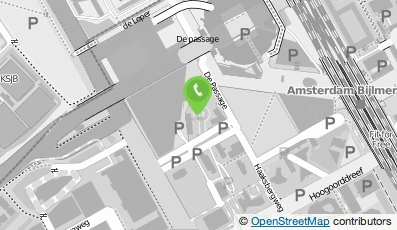 Bekijk kaart van Grand Café 3&20 in Amsterdam