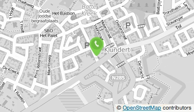 Bekijk kaart van Apotheek De Eendracht in Klundert