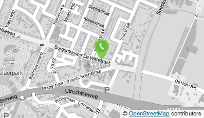 Bekijk kaart van Internet Academy in Utrecht