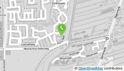 Bekijk kaart van Airdiving De Ronde Venen in Vinkeveen