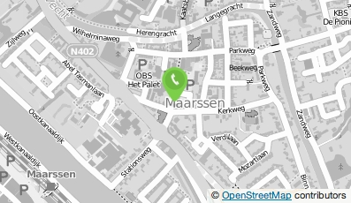 Bekijk kaart van All About Flex in Weesp