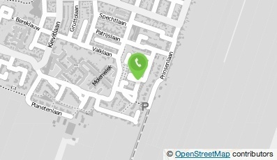 Bekijk kaart van Bouw/Renovatie Bedrijf Groothedde in Maartensdijk