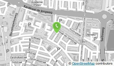 Bekijk kaart van Loopbaanadvies de Goederen in Utrecht