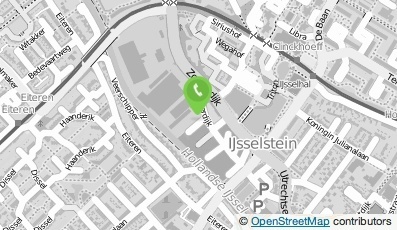 Bekijk kaart van Lucas Holding IJsselstein B.V. in Nieuwegein