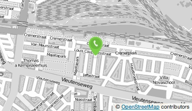 Bekijk kaart van Luc Schoenmakers in Utrecht