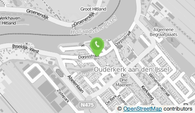 Bekijk kaart van Oud Nieuws Wonen in Ouderkerk aan den Ijssel
