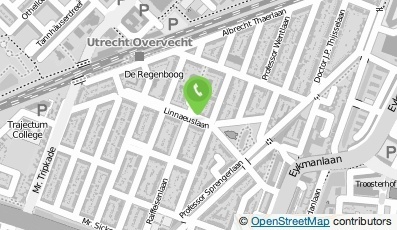 Bekijk kaart van Architectenbureau Vincent Frowijn BNA in Utrecht
