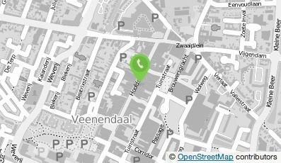 Bekijk kaart van Bert van Hardeveld Onroerend Goed B.V. in Veenendaal