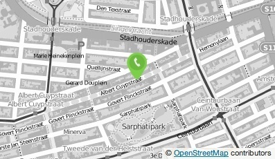 Bekijk kaart van Groothandel Basak  in Amsterdam