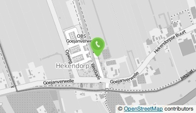 Bekijk kaart van Patissiers Femke en Sander  in Hekendorp