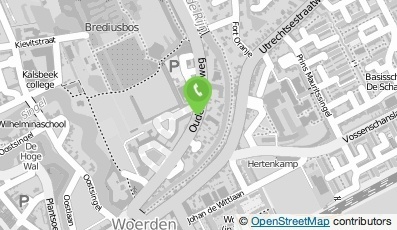 Bekijk kaart van Keukenontwerpers Woerden in Woerden