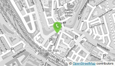 Bekijk kaart van Zecc Architecten B.V. in Utrecht