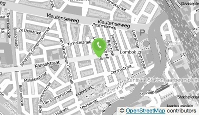 Bekijk kaart van Afhaalcentrum Baraka in Utrecht