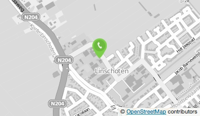 Bekijk kaart van Autobedrijf Bas Steenbergen in Linschoten
