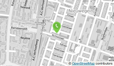 Bekijk kaart van 123 Computerservice in Nieuwegein