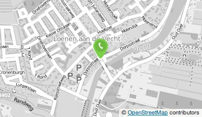 Bekijk kaart van Van Scherpenzeel Makelaars OG in Loenen aan De Vecht