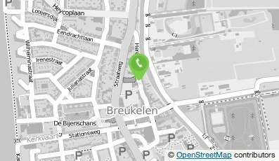 Bekijk kaart van Schoonheidssalon Irene Verberkmoes in Breukelen