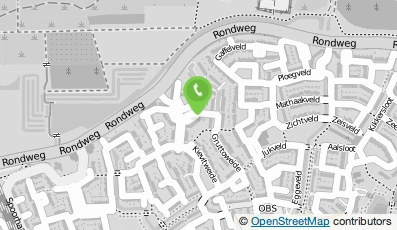 Bekijk kaart van Dreamservices, Dreamhosting in Houten