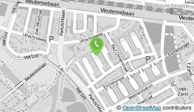 Bekijk kaart van Auerplace in Utrecht