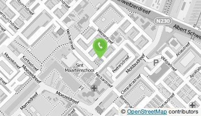 Bekijk kaart van Hondenuitlaatservice Stabij in Utrecht