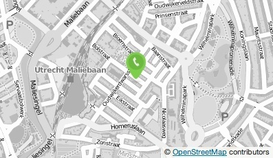 Bekijk kaart van Martine Douma  in Utrecht