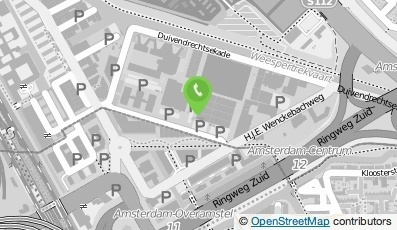 Bekijk kaart van Parket Groothandel Amsterdam  in Amsterdam