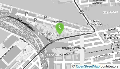 Bekijk kaart van Vestadvies in Amsterdam