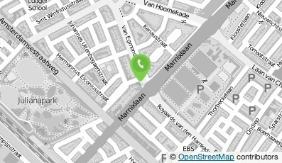 Bekijk kaart van Snack Corner Zuilen in Utrecht